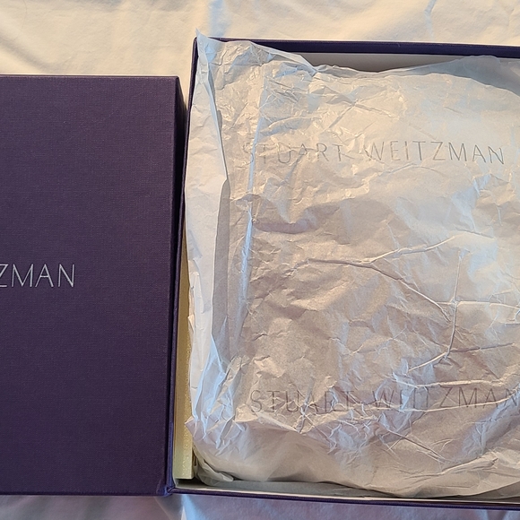 Stuart Weitzman Openhouse Wedge Espadrille NIB - Picture 7 of 9